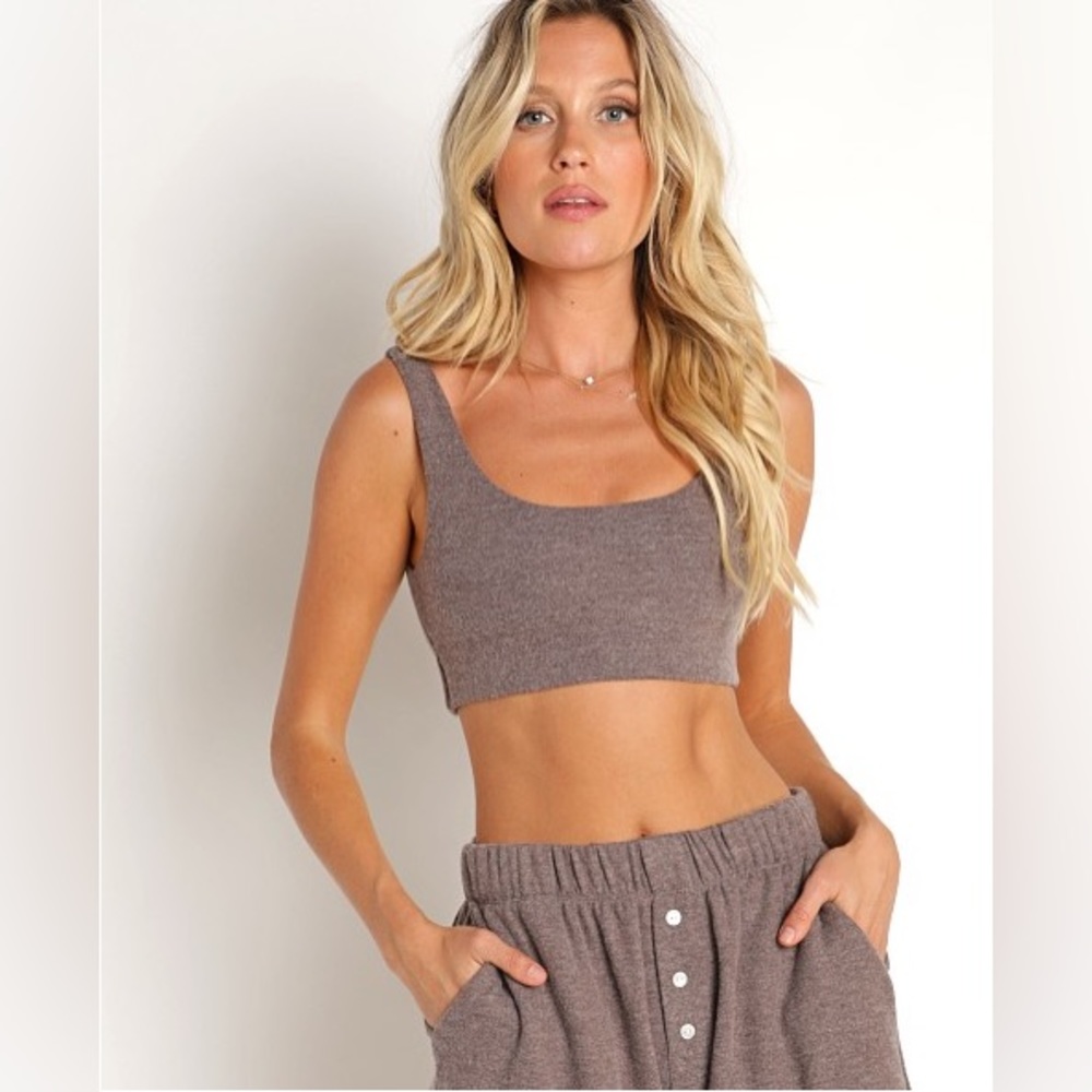 DONNI Sweater Henley Set